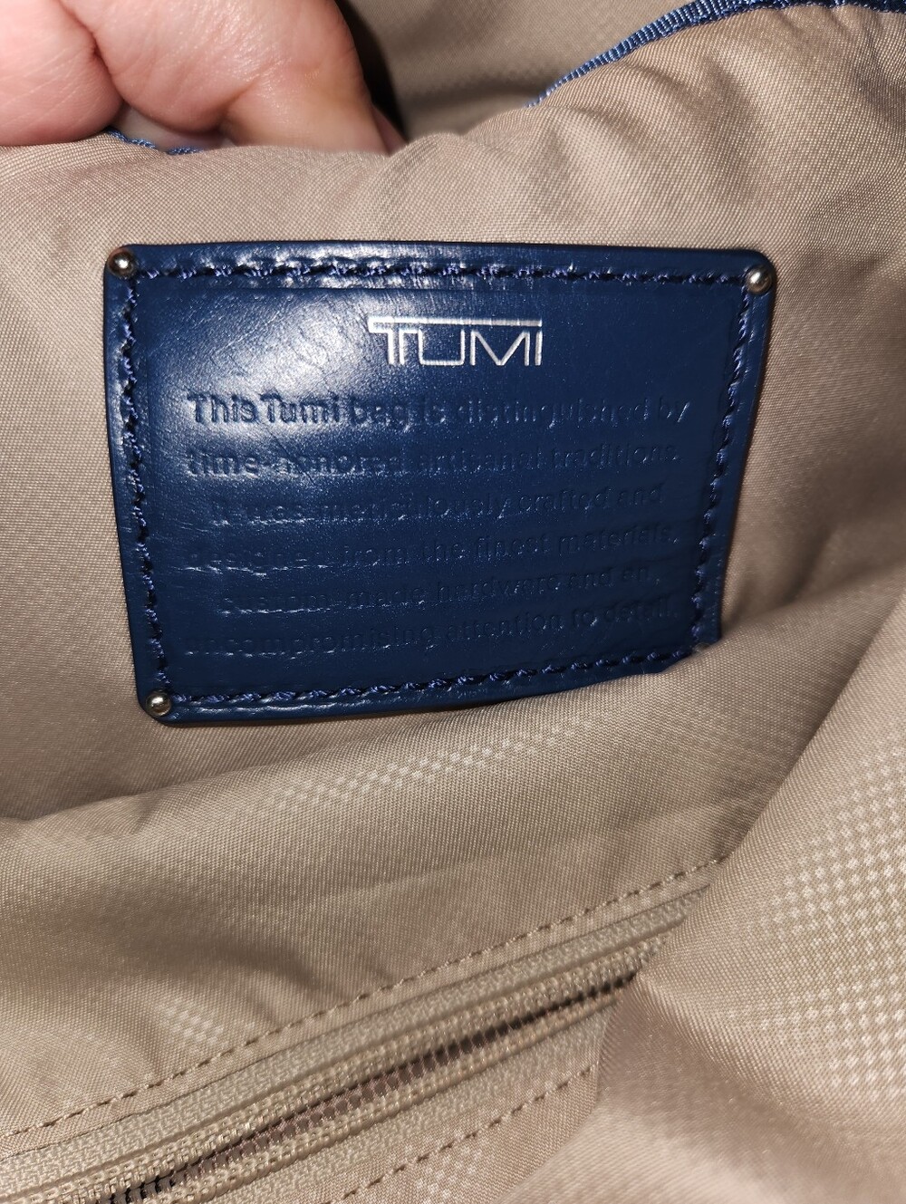 TUMI☆ Voyageur Backpack Teal - Picture 8 of 9